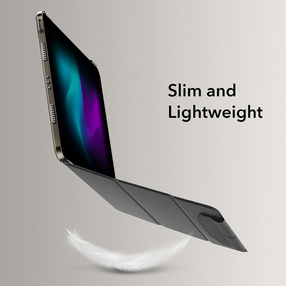 Funda para Apple iPad Air 13 (2025) / Air 13 (2024), ESR, Ascend Trifold, Negra Satinada