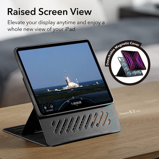 Funda para Apple iPad Air 13 (2025) / Air 13 (2024), ESR, Shift, Azul.