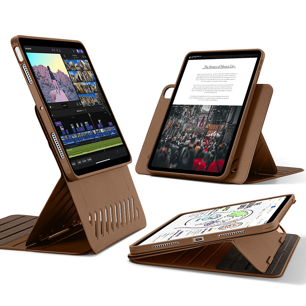 Funda para Apple iPad Air 13 (2025) / Air 13 (2024), ESR, Shift, Marrón