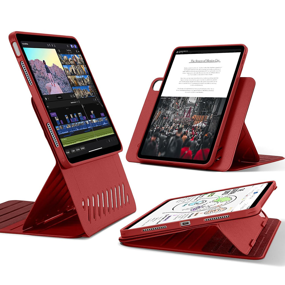 Funda para Apple iPad Air 13 (2025) / Air 13 (2024), ESR, Shift, Roja