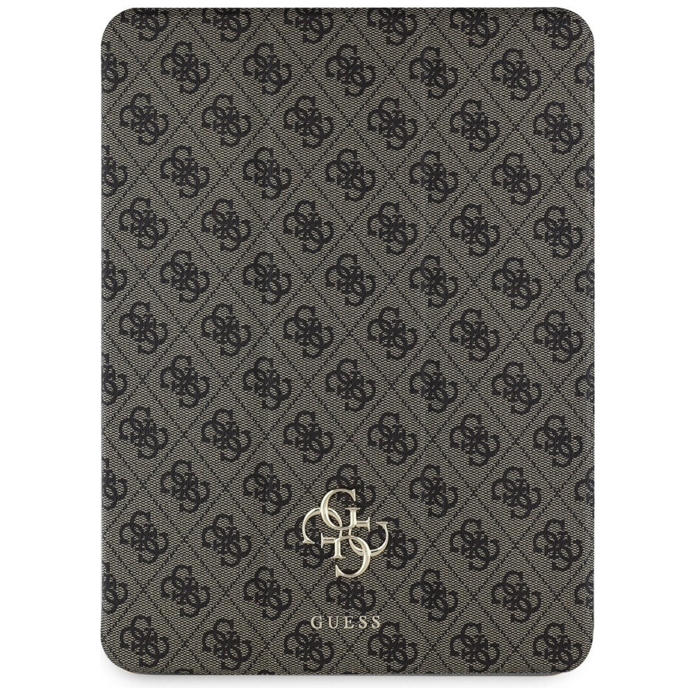 Funda para Apple iPad Air 13 (2025) / Air 13 (2024), Guess, 4G Big Logo, Marrón