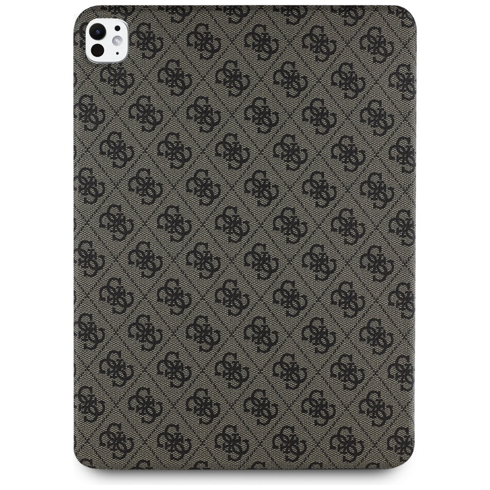Funda para Apple iPad Air 13 (2025) / Air 13 (2024), Guess, 4G Big Logo, Marrón