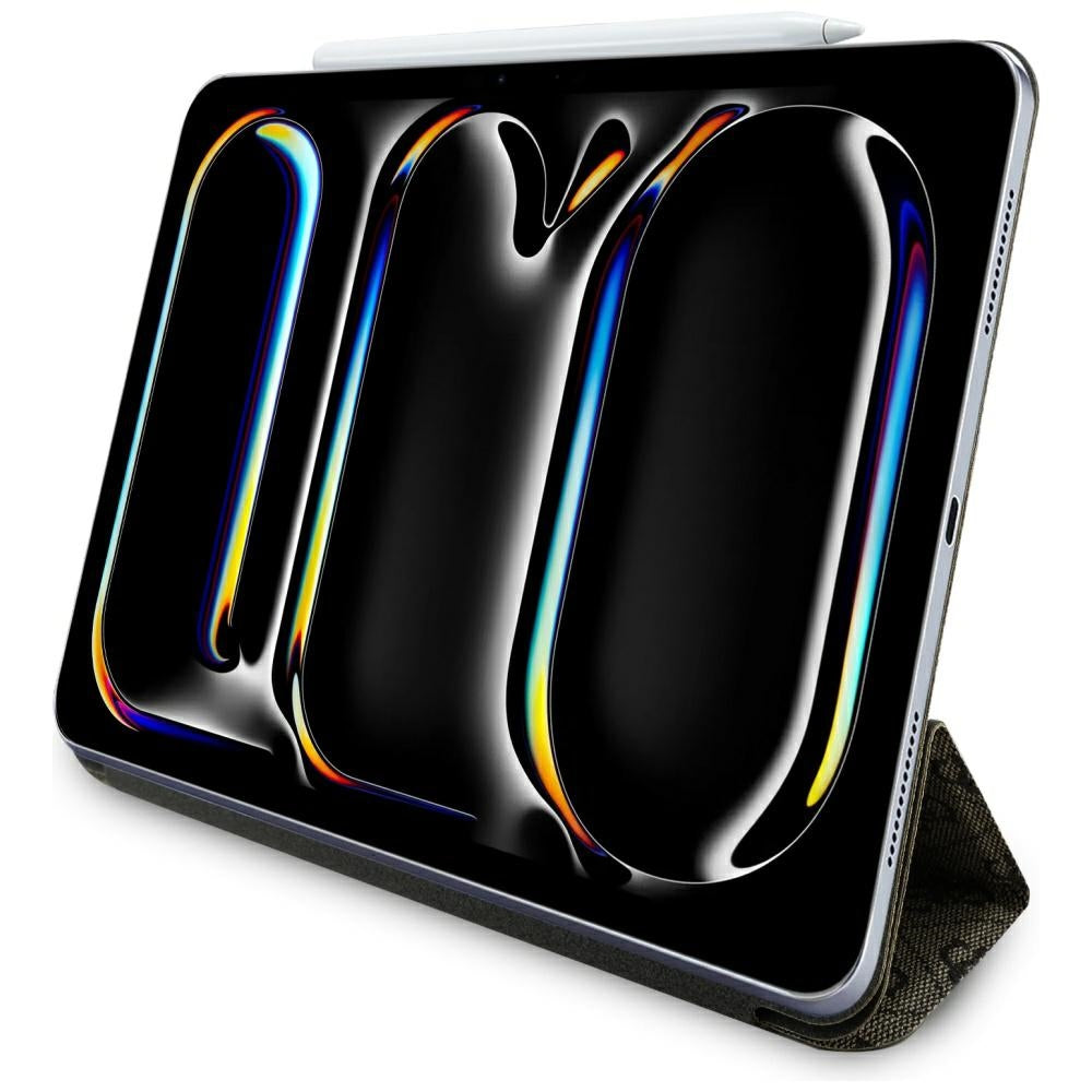 Funda para Apple iPad Air 13 (2025) / Air 13 (2024), Guess, 4G Big Logo, Marrón
