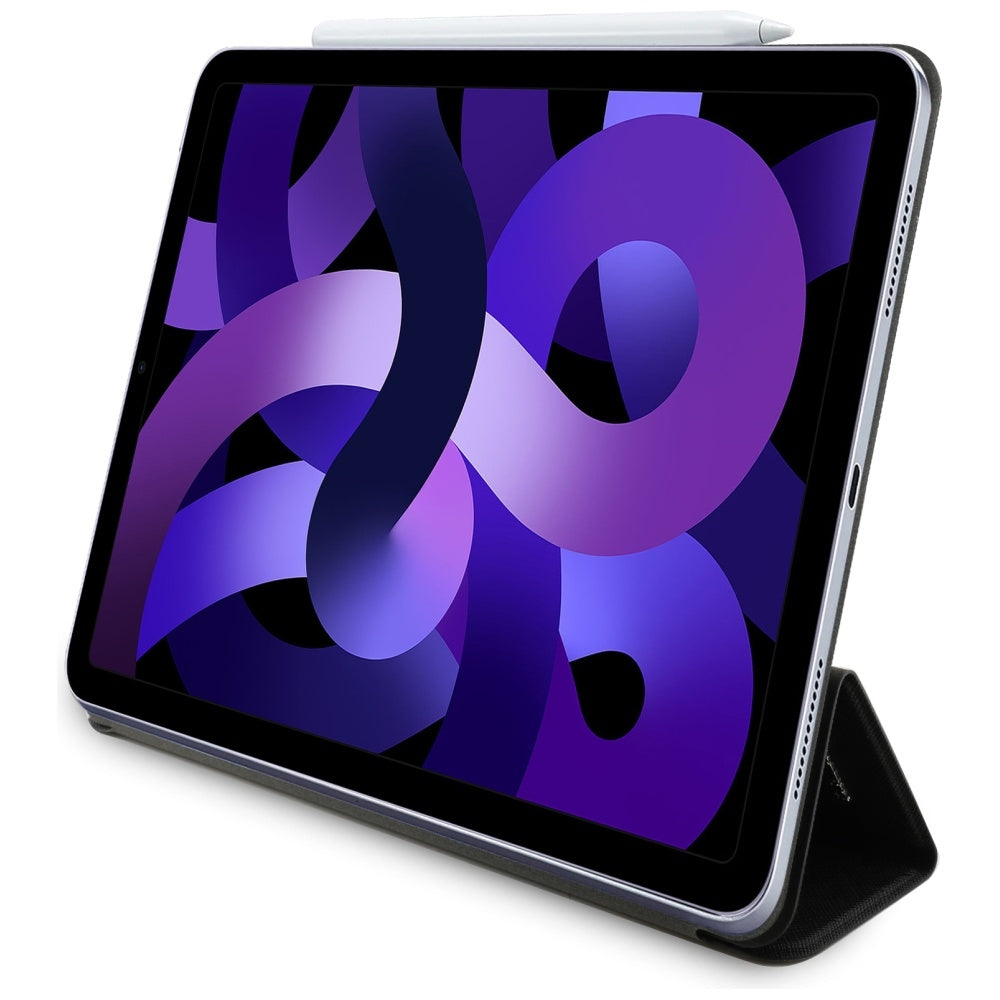 Case for Apple iPad Air 13 (2026) / Air 13 (2025) / Air 13 (2024), Karl Lagerfeld, Saffiano Karl & Choupette, Black