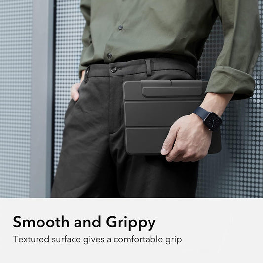 Funda para Apple iPad Air 13 (2025) / Air 13 (2024) / Pro 12.9 (2022) / Pro 12.9 (2021) / Pro 12.9 (2020), ESR, Rebound, Blanca