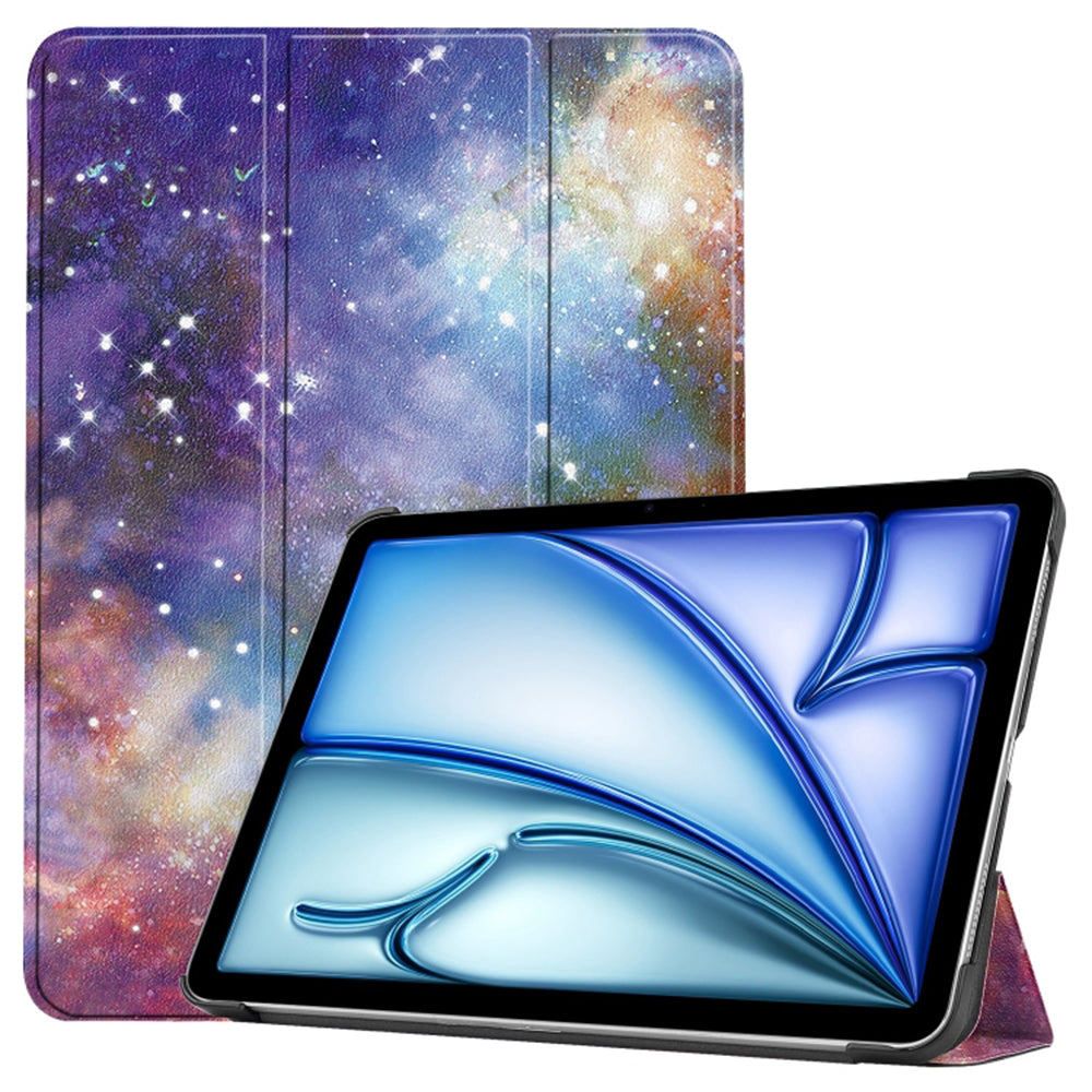 Funda para Apple iPad Air 13 (2026) / Air 13 (2025) / Air 13 (2024), Techsuit, FoldPro Galaxy, Multicolor