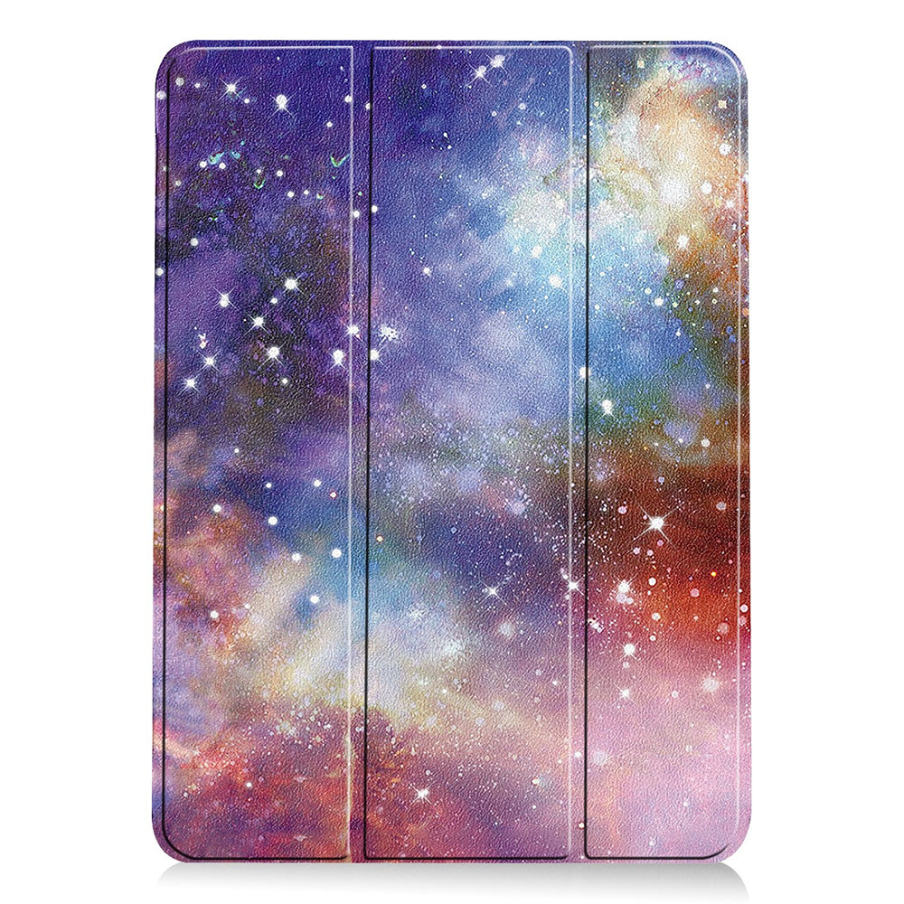 Funda para Apple iPad Air 13 (2026) / Air 13 (2025) / Air 13 (2024), Techsuit, FoldPro Galaxy, Multicolor