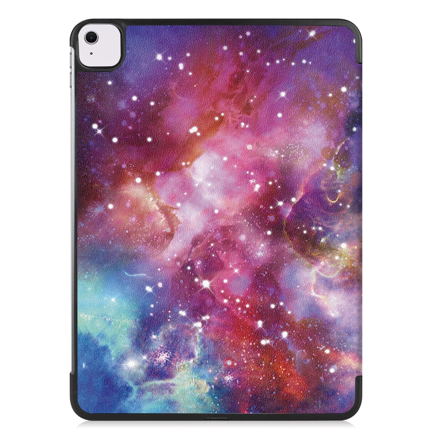 Funda para Apple iPad Air 13 (2026) / Air 13 (2025) / Air 13 (2024), Techsuit, FoldPro Galaxy, Multicolor