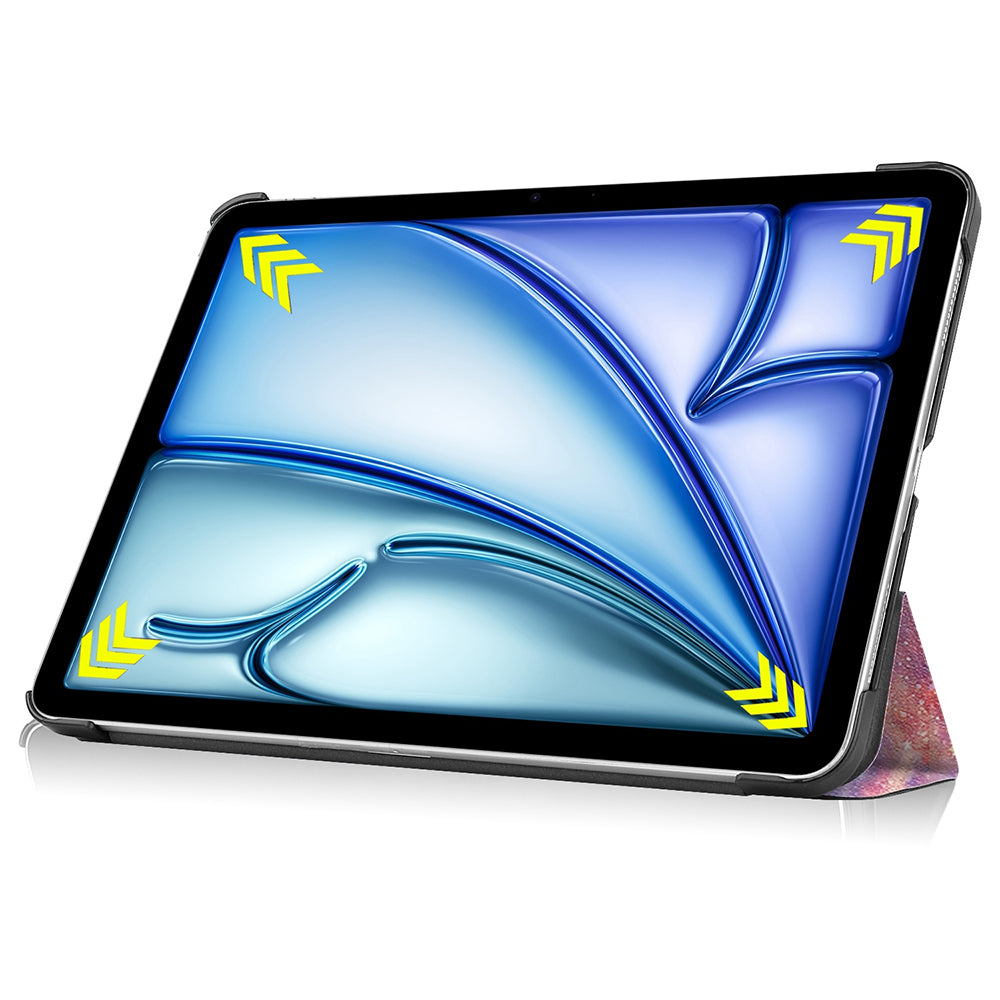 Funda para Apple iPad Air 13 (2026) / Air 13 (2025) / Air 13 (2024), Techsuit, FoldPro Galaxy, Multicolor