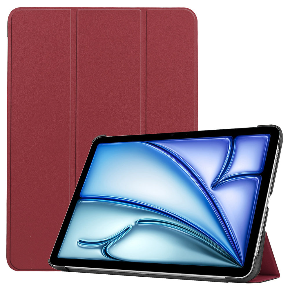 Funda para Apple iPad Air 13 (2026) / Air 13 (2025) / Air 13 (2024), Techsuit, FoldPro, Roja