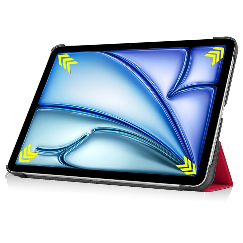 Funda para Apple iPad Air 13 (2026) / Air 13 (2025) / Air 13 (2024), Techsuit, FoldPro, Roja
