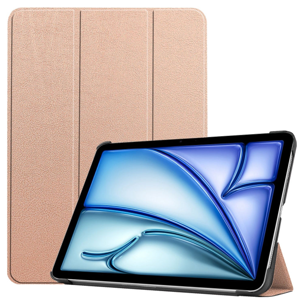 Funda para Apple iPad Air 13 (2026) / Air 13 (2025) / Air 13 (2024), Techsuit, FoldPro, Rosa