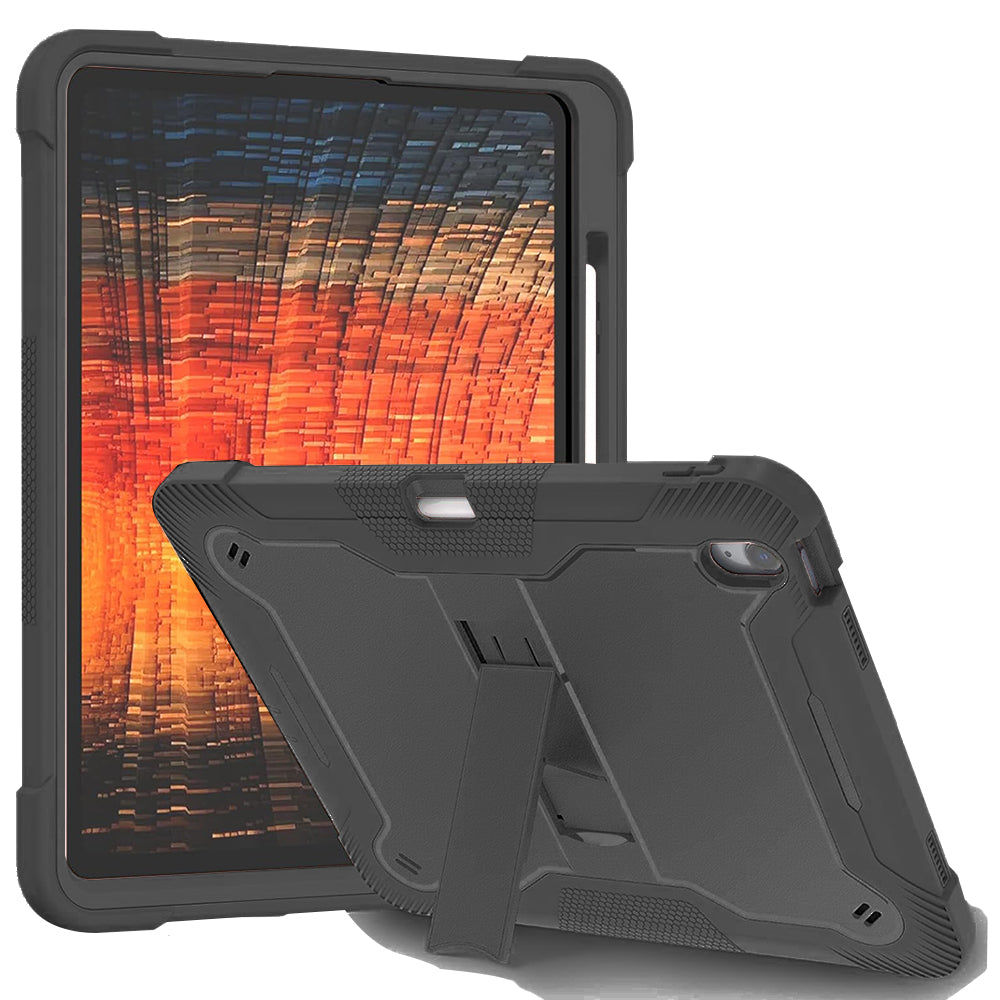 Funda para Apple iPad Air 13 (2026) / Air 13 (2025) / Air 13 (2024), Techsuit, Rugged TabShell, Negra