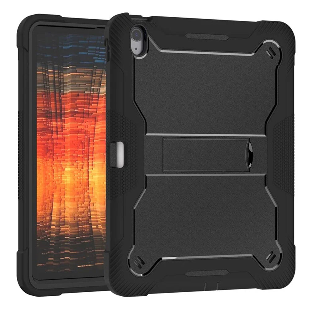 Funda para Apple iPad Air 13 (2026) / Air 13 (2025) / Air 13 (2024), Techsuit, Rugged TabShell, Negra