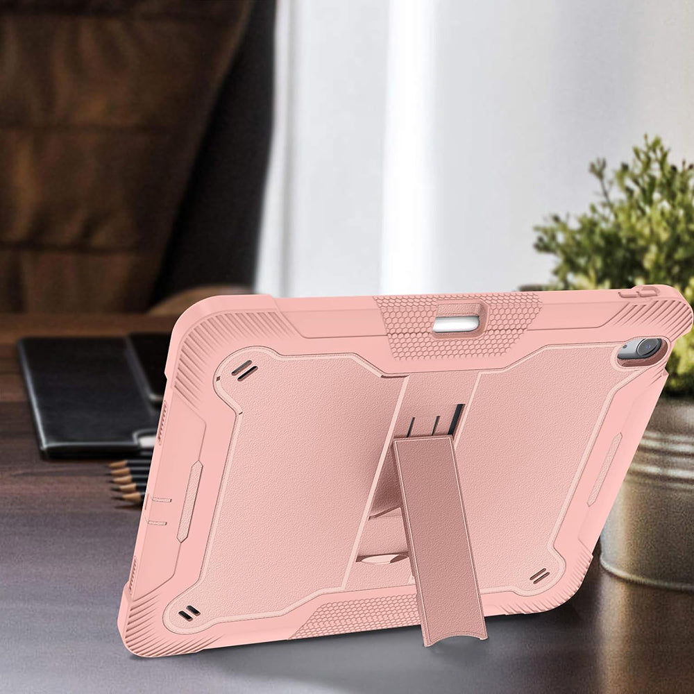 Funda para Apple iPad Air 13 (2026) / Air 13 (2025) / Air 13 (2024), Techsuit, Rugged TabShell, Negra