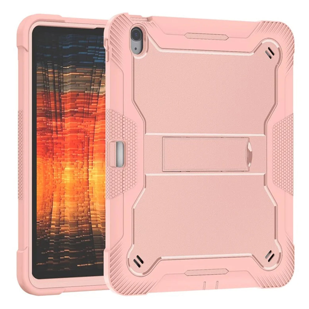 Funda para Apple iPad Air 13 (2026) / Air 13 (2025) / Air 13 (2024), Techsuit, Rugged TabShell, Rosa