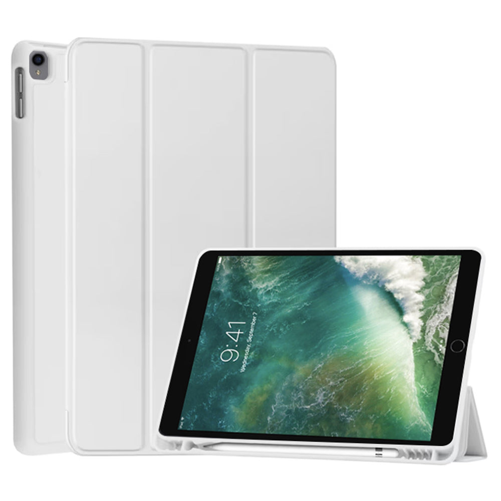 Funda para Apple iPad Air (2019) / Pro 10.5 (2017), Techsuit, Flex Trifold, Negra