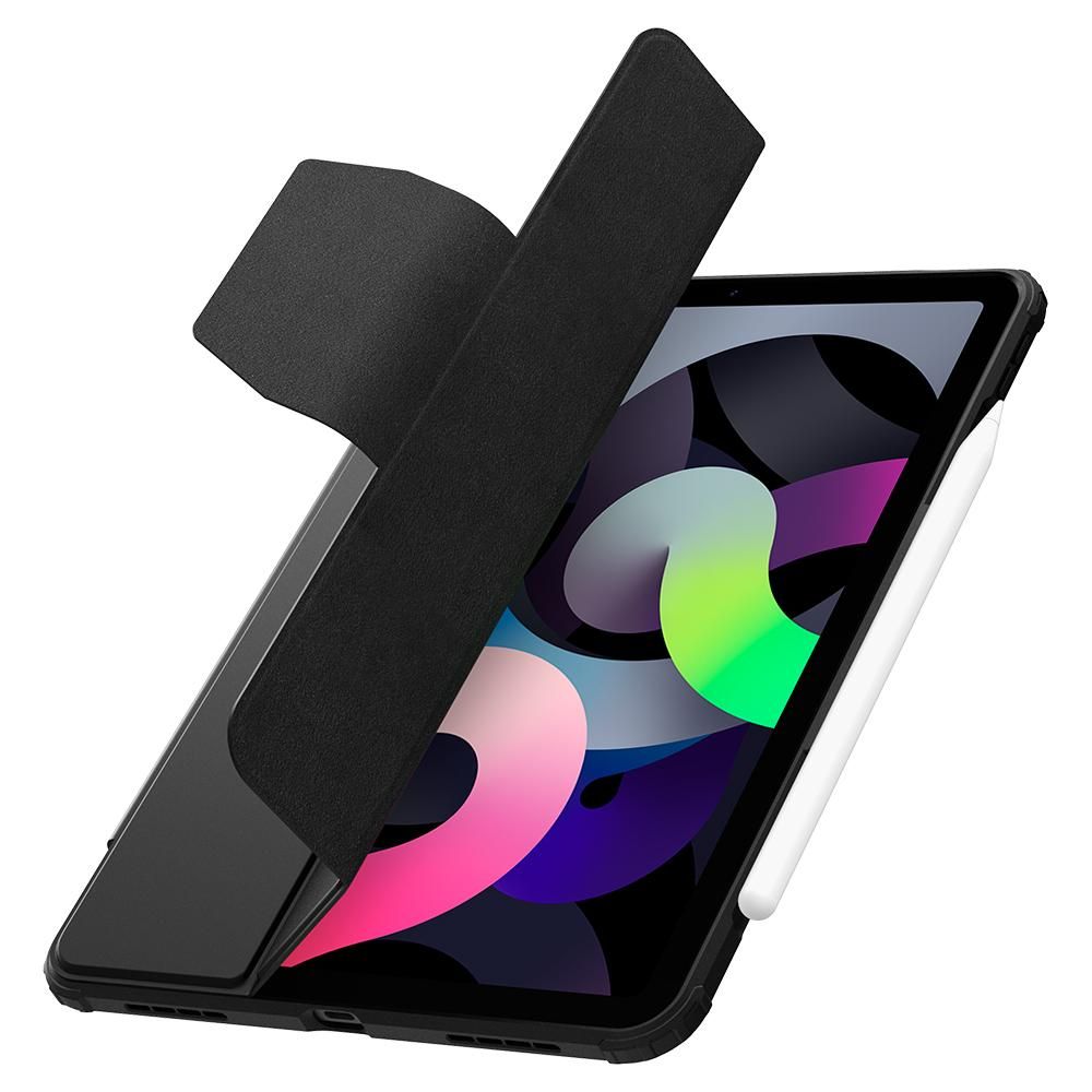Funda para Apple iPad Air (2022) / Air (2020), Spigen, Ultra Hybrid Pro, Negra