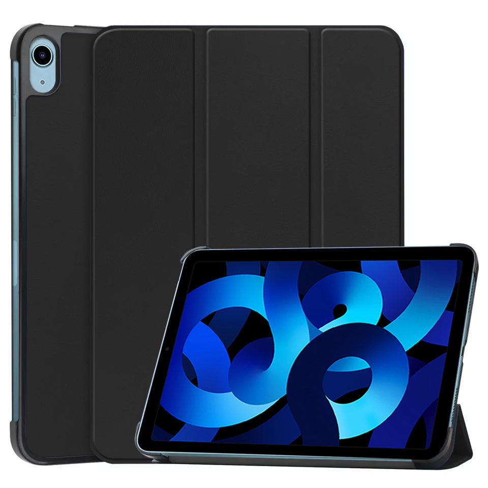 Funda para Apple iPad Air (2022) / Air (2020), Techsuit, FoldPro, Negra