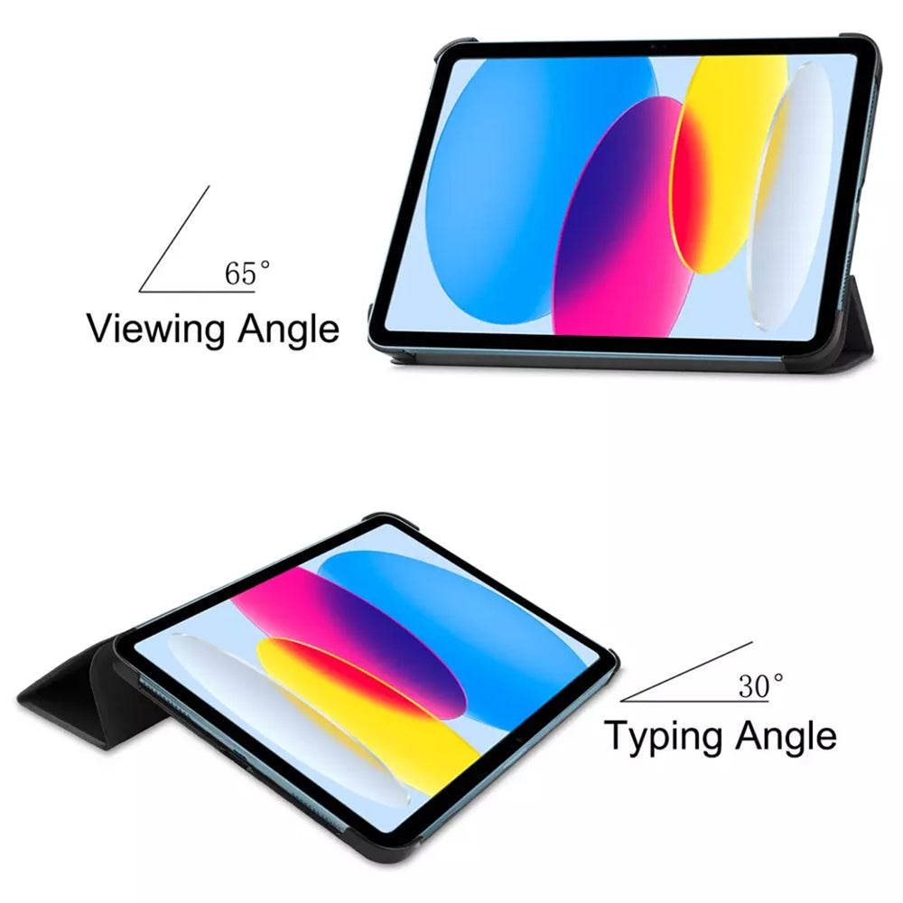 Funda para Apple iPad Air (2022) / Air (2020), Techsuit, FoldPro, Negra