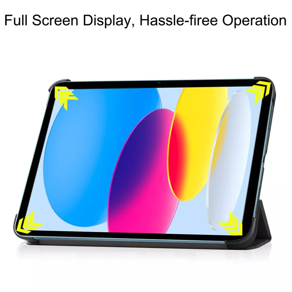 Funda para Apple iPad Air (2022) / Air (2020), Techsuit, FoldPro, Negra