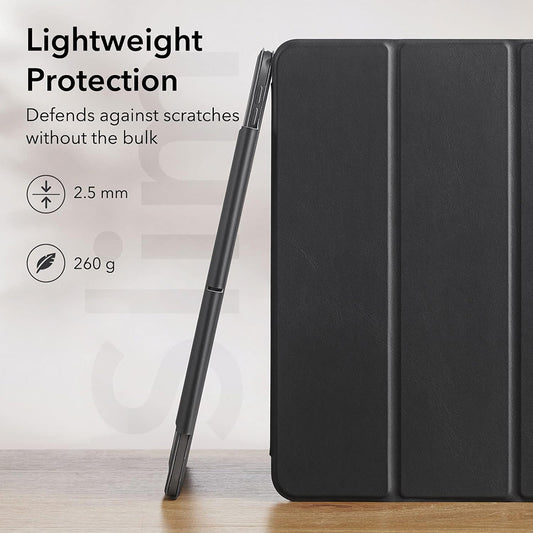 Funda para Apple iPad Pro 11 (2022) / Pro 11 (2021) / Pro 11 (2020) / Pro 11 (2018), ESR, Rebound, Negra