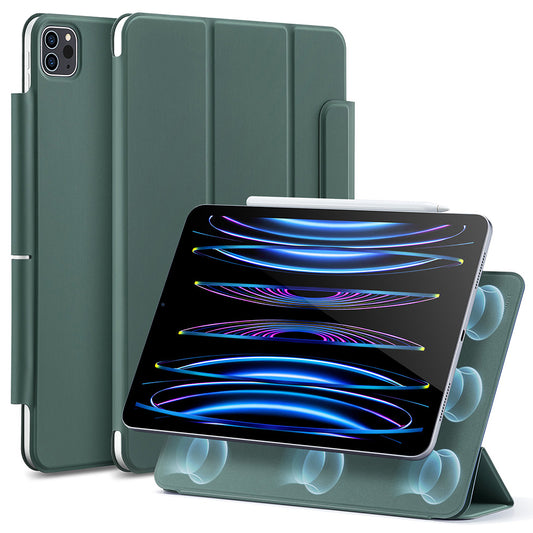 Funda para Apple iPad Pro 11 (2022) / Pro 11 (2021) / Pro 11 (2020) / Pro 11 (2018), ESR, Rebound, Verde Satinado