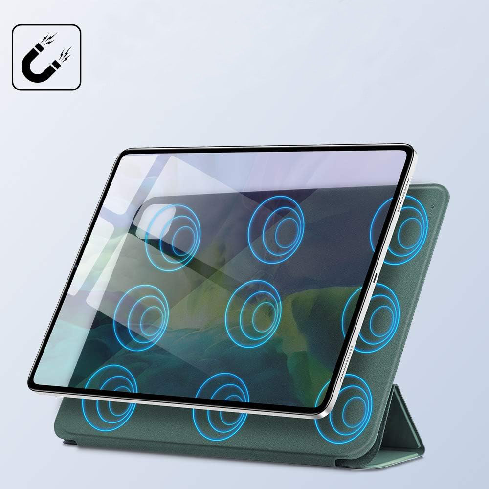 Funda para Apple iPad Pro 11 (2022) / Pro 11 (2021) / Pro 11 (2020) / Pro 11 (2018), ESR, Rebound, Verde Satinado