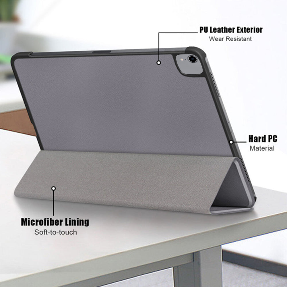 Funda para Apple iPad Pro 11 (2022) / Pro 11 (2021) / Pro 11 (2020) / Pro 11 (2018), Techsuit, FoldPro, Negra