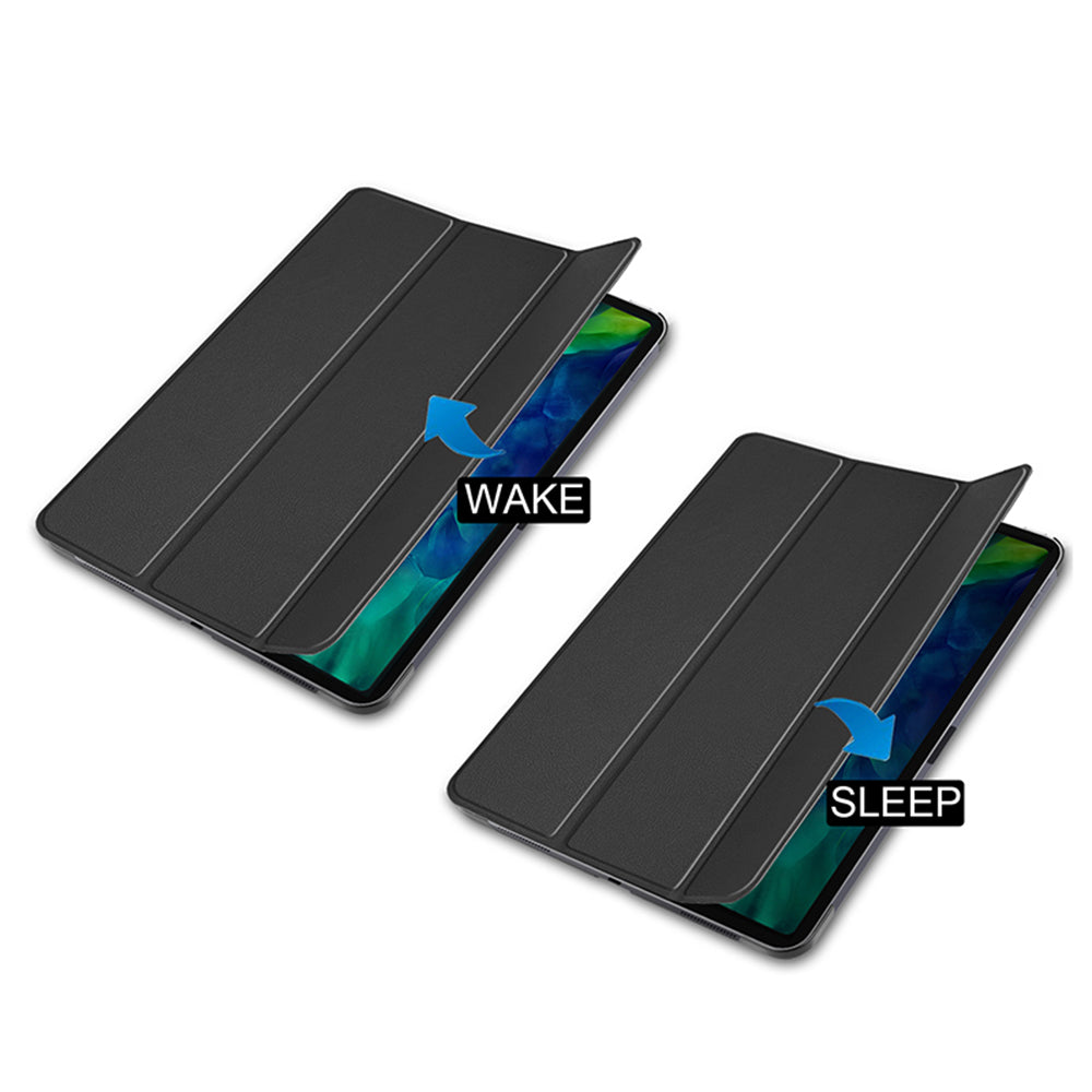 Funda para Apple iPad Pro 11 (2022) / Pro 11 (2021) / Pro 11 (2020) / Pro 11 (2018), Techsuit, FoldPro, Negra