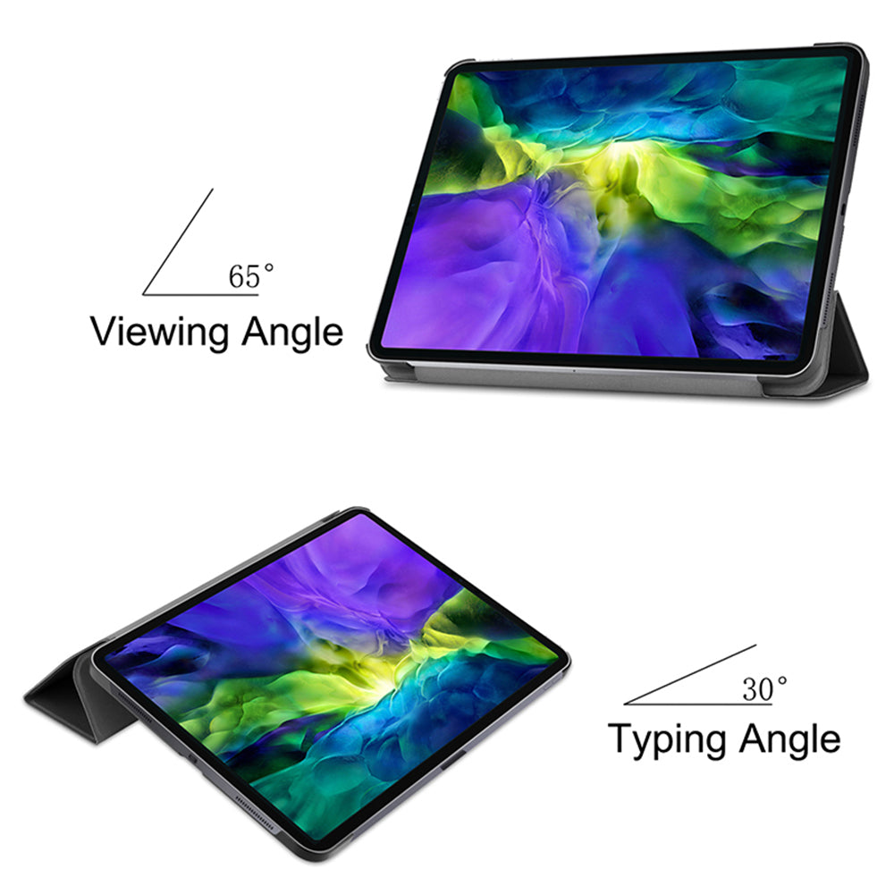 Funda para Apple iPad Pro 11 (2022) / Pro 11 (2021) / Pro 11 (2020) / Pro 11 (2018), Techsuit, FoldPro, Negra