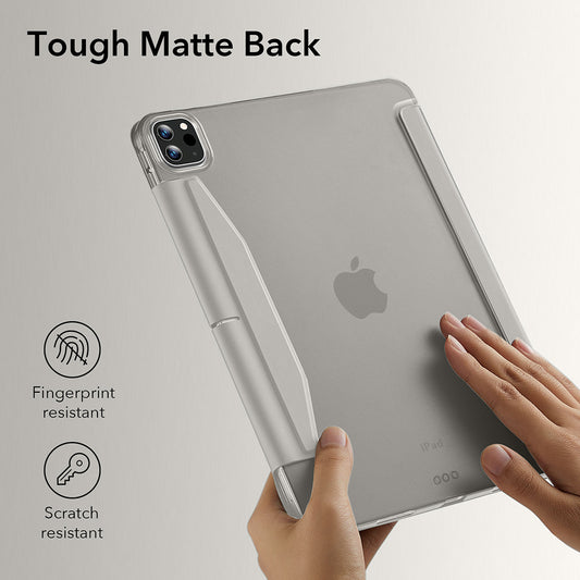 Funda para Apple iPad Pro 11 (2024), ESR, Ascend Trifold, Gris