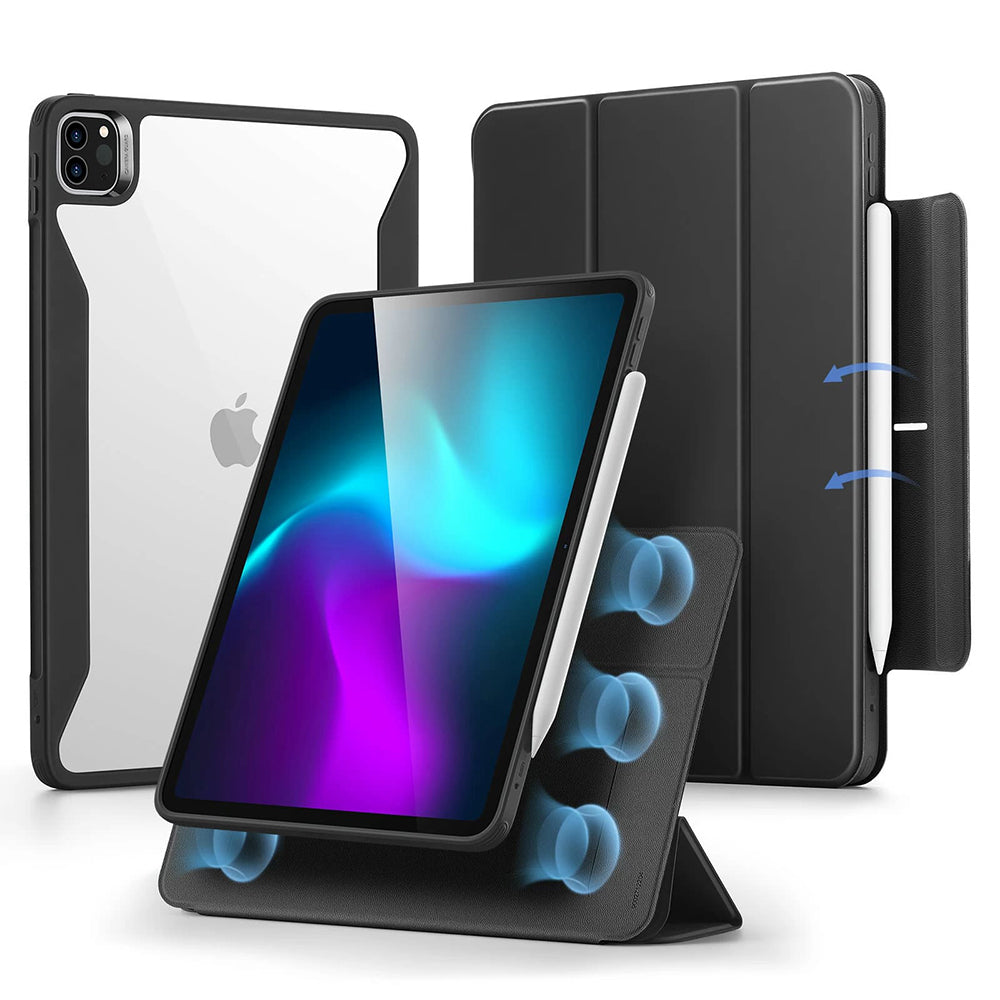 Funda para Apple iPad Pro 11 (2024), ESR, Rebound Hybrid, Negra