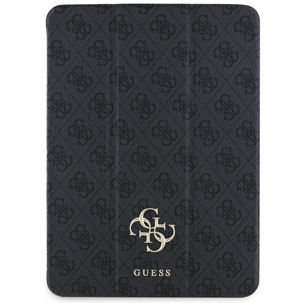 Funda para Apple iPad Pro 11 (2024), Guess, 4G Big Logo, Negra
