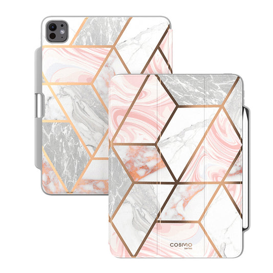 Funda para Apple iPad Pro 11 (2024), i-Blason, Cosmo, Rosa