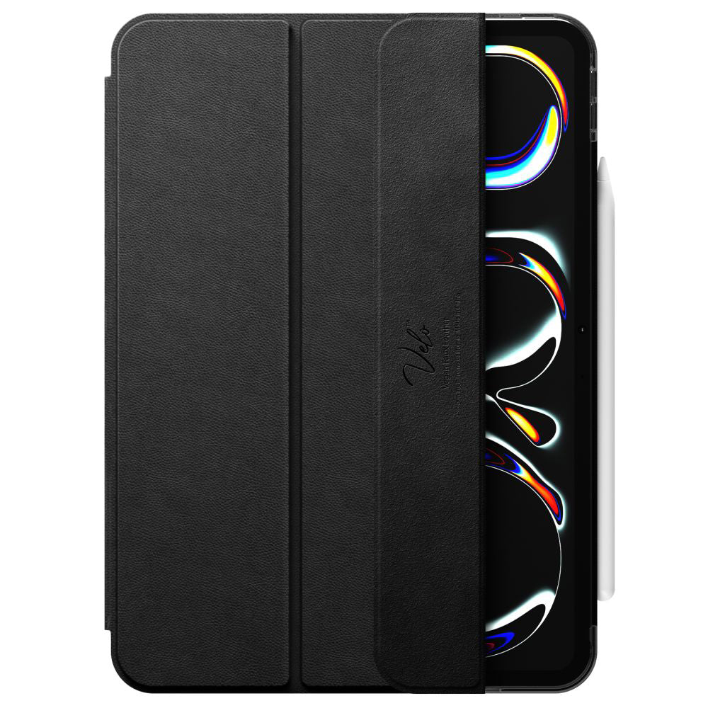 Funda para Apple iPad Pro 11 (2024), Spigen, Liquid Air Folio, Negra ACS09440