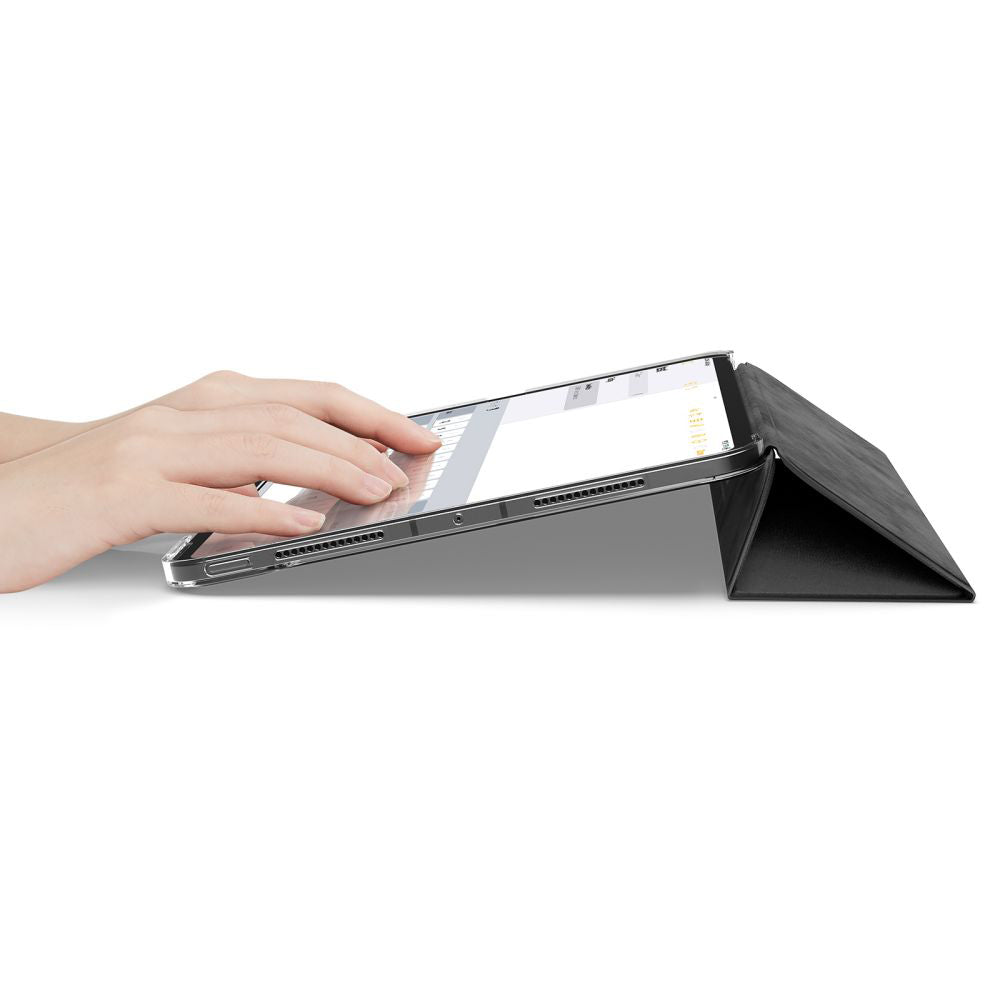 Funda para Apple iPad Pro 11 (2024), Spigen, Liquid Air Folio, Negra ACS09440