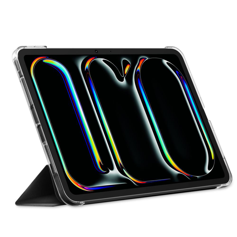 Funda para Apple iPad Pro 11 (2024), Spigen, Liquid Air Folio, Negra ACS09440