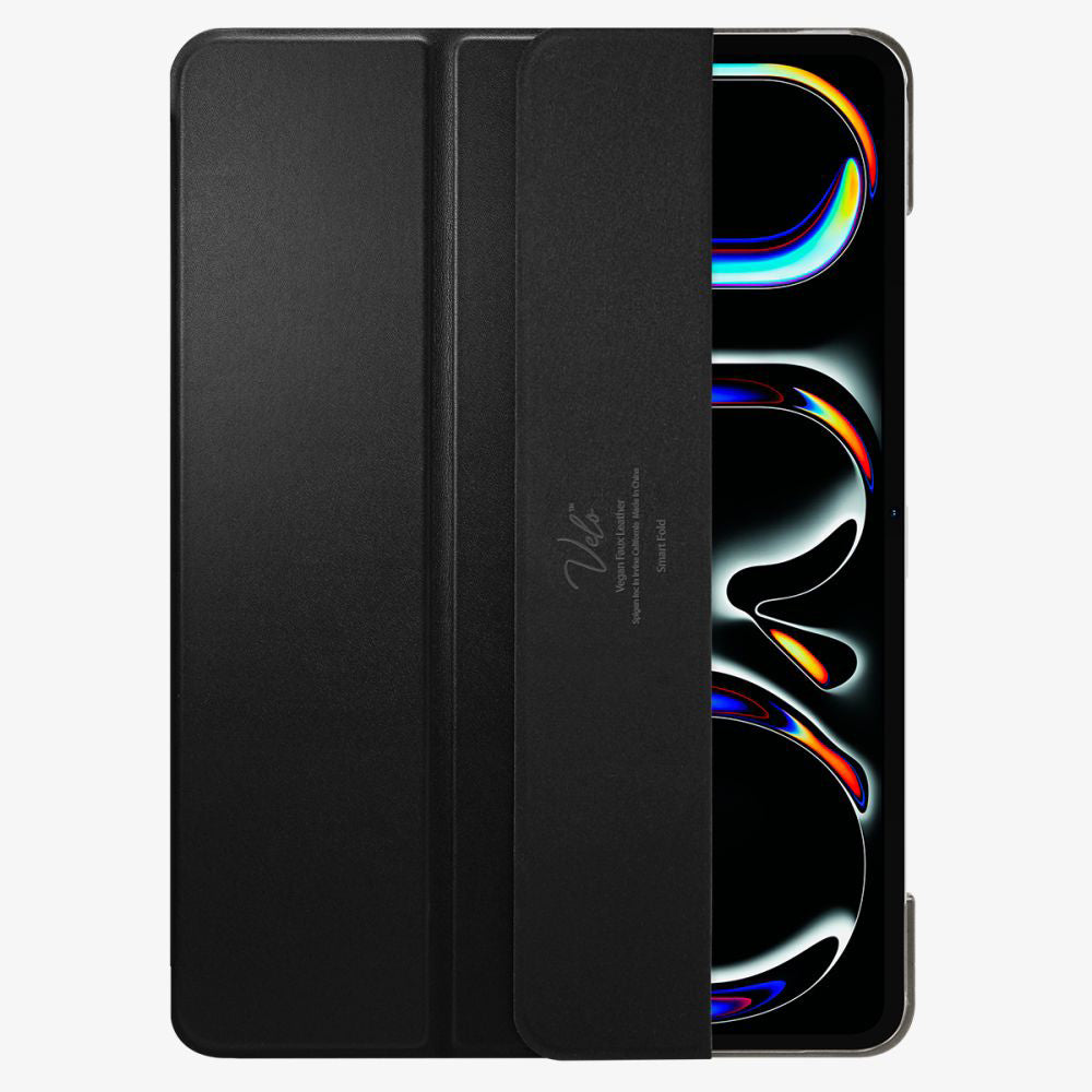 Funda para Apple iPad Pro 11 (2024), Spigen, Smart Fold, Negra ACS07025