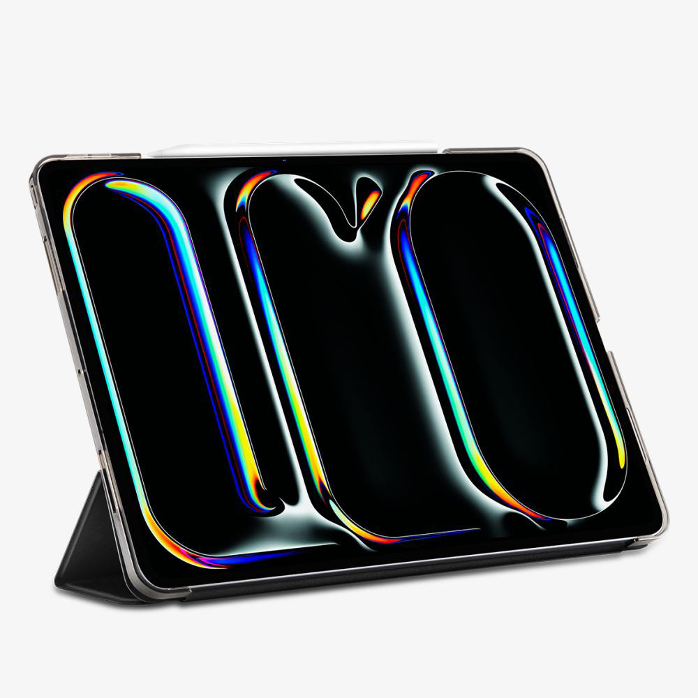 Funda para Apple iPad Pro 11 (2024), Spigen, Smart Fold, Negra ACS07025