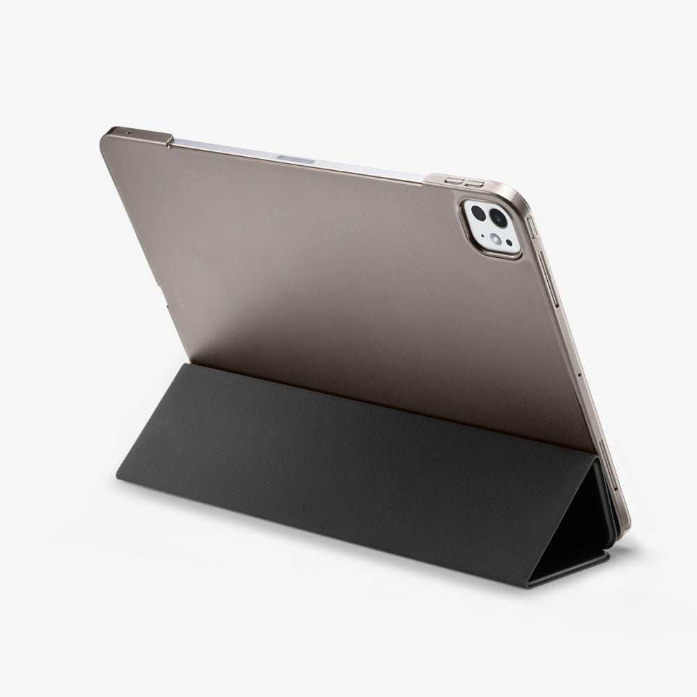 Funda para Apple iPad Pro 11 (2024), Spigen, Smart Fold, Negra ACS07025