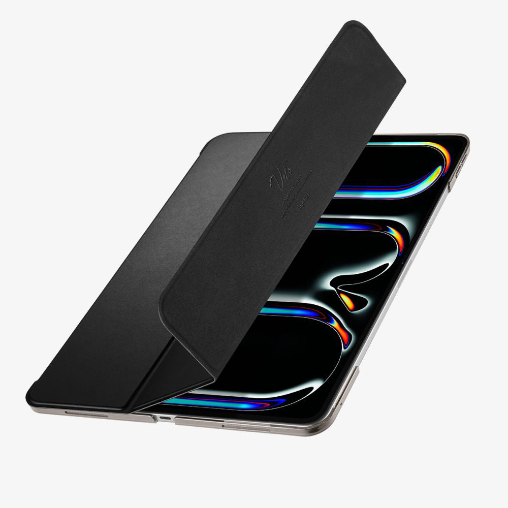 Funda para Apple iPad Pro 11 (2024), Spigen, Smart Fold, Negra ACS07025