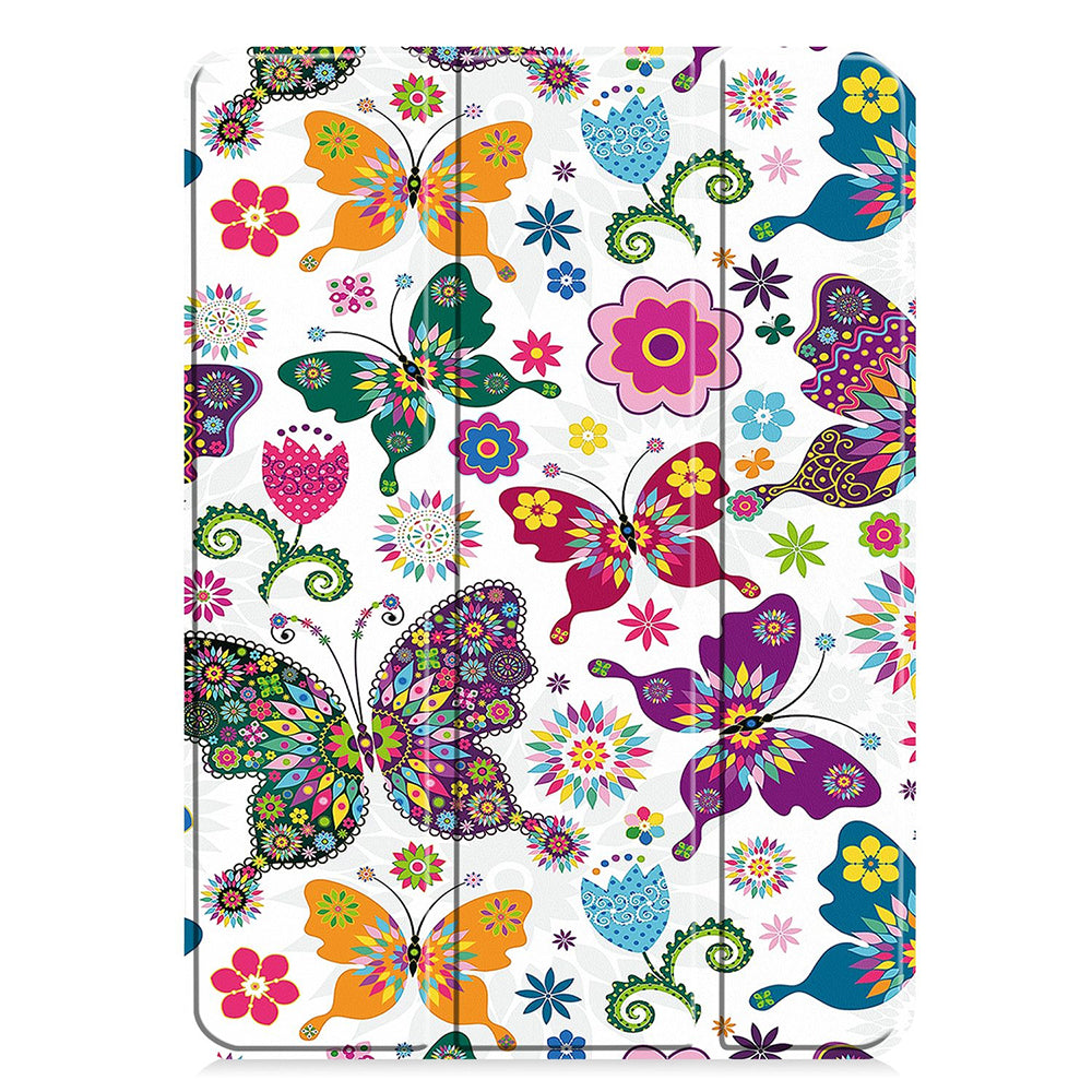 Funda para Apple iPad Pro 11 (2024), Techsuit, FoldPro Butterfly, Multicolor