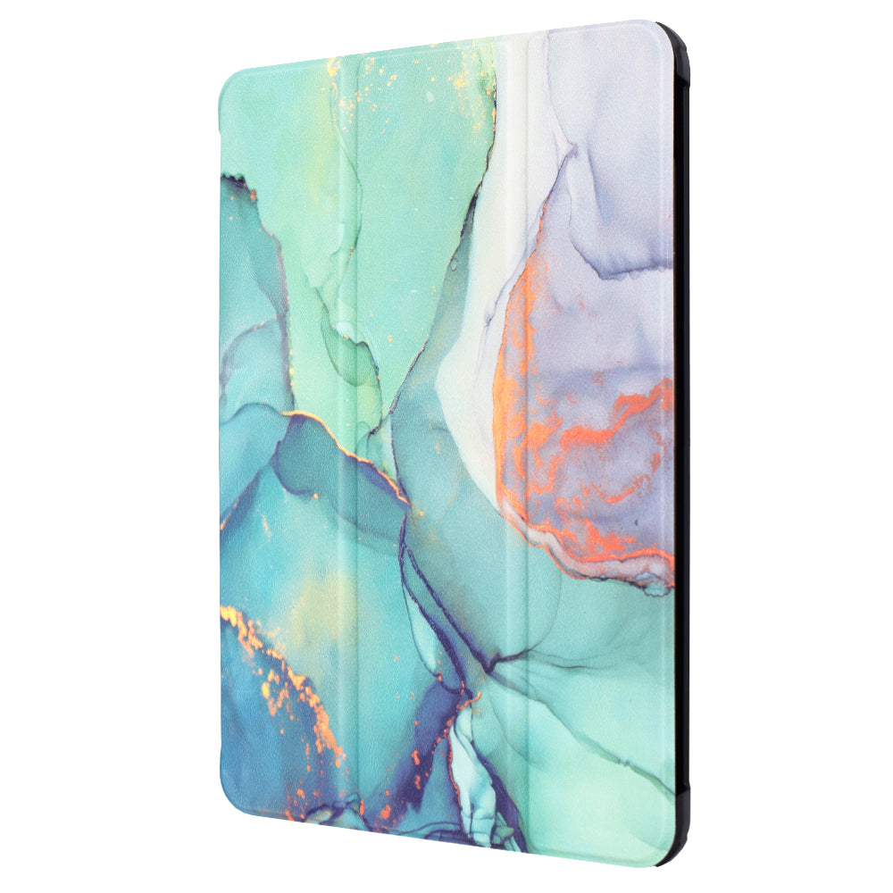 Funda para Apple iPad Pro 11 (2024), Techsuit, FoldPro Green Time, Multicolor