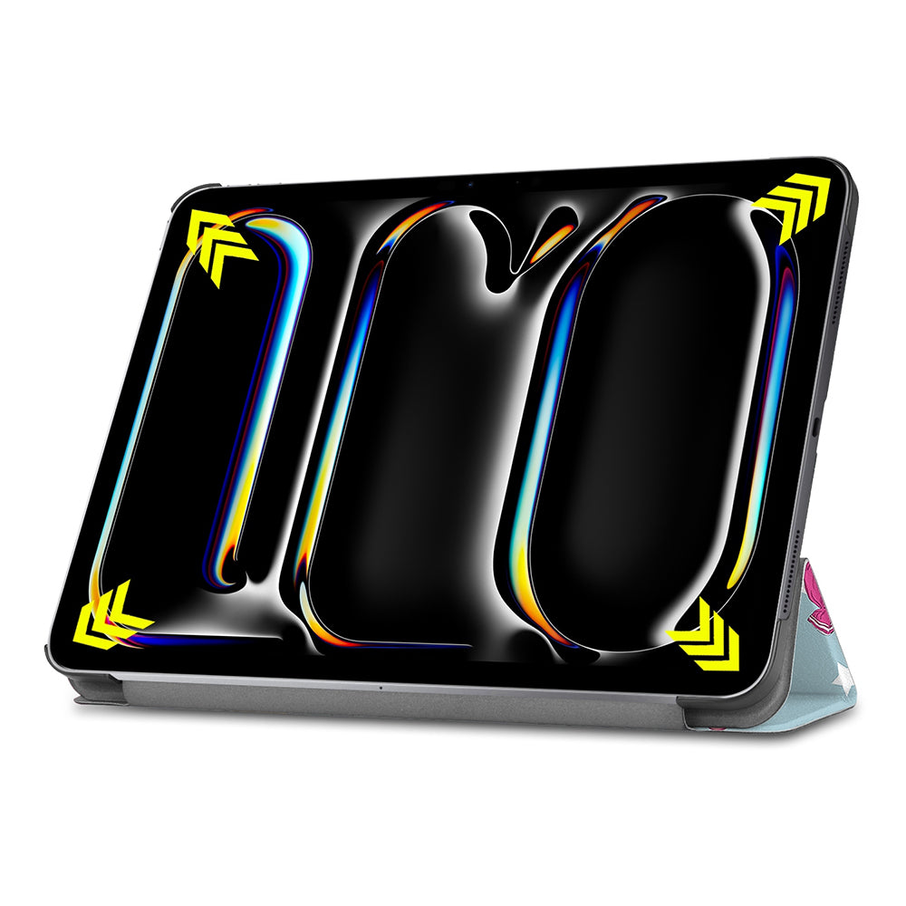 Funda para Apple iPad Pro 11 (2024), Techsuit, FoldPro Unicorn, Multicolor