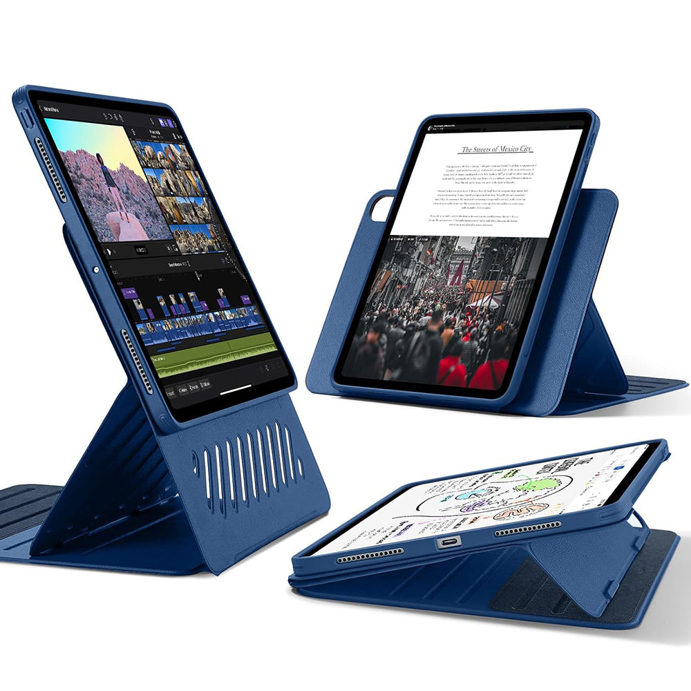 Funda para Apple iPad Pro 13 (2024), ESR, Shift, Azul