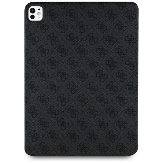 Funda para Apple iPad Pro 13 (2024), Guess, 4G Big Logo, Negra