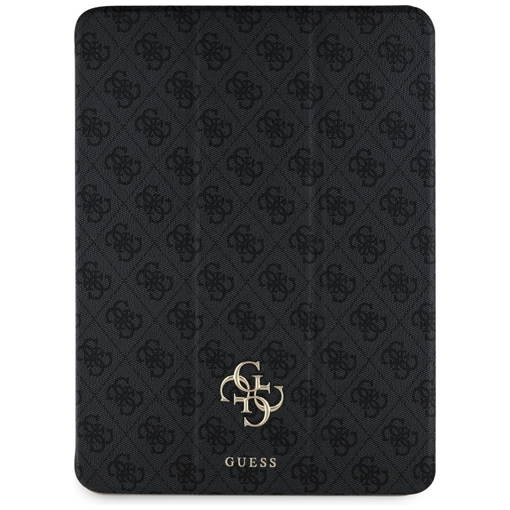 Funda para Apple iPad Pro 13 (2024), Guess, 4G Big Logo, Negra