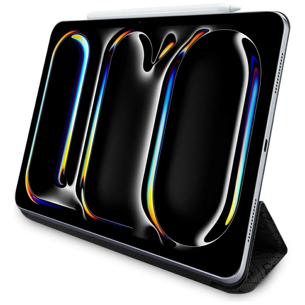 Funda para Apple iPad Pro 13 (2024), Guess, 4G Big Logo, Negra