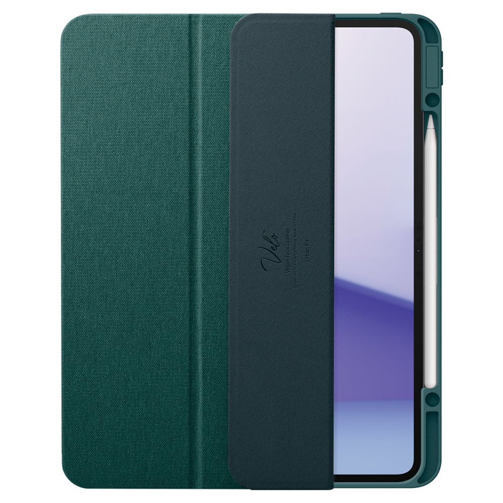 Funda para Apple iPad Pro 13 (2024), Spigen, Urban Fit, Verde ACS07763